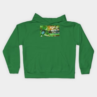 Romeo&RobTheBakedGods Kids Hoodie